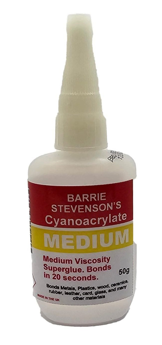 Barrie Stevenson’s Cyanoacrylate Medium 50g