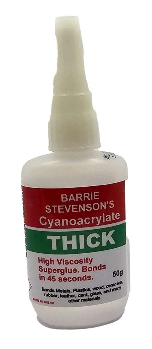 Barrie Stevenson’s Cyanoacrylate Thick 50g
