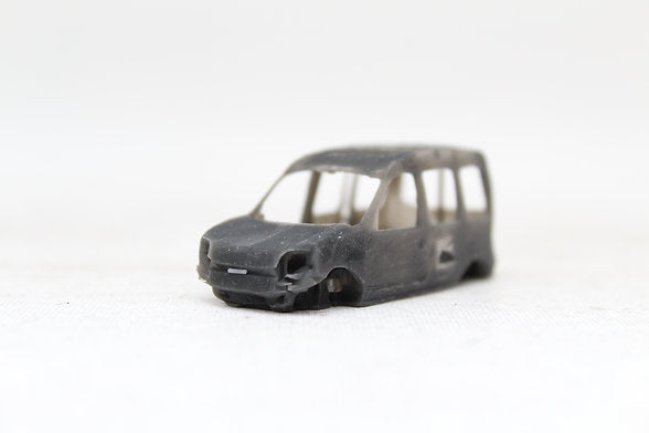 Gutted Small Vans - UNPAINTED - Pack of 5