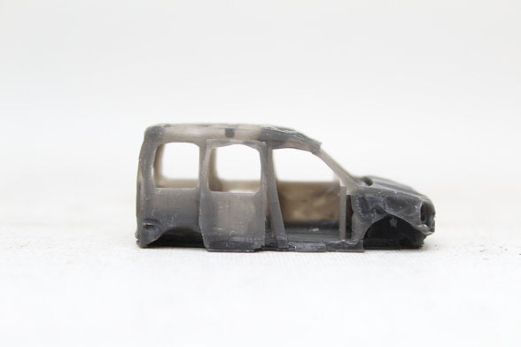 Gutted Small Vans - UNPAINTED - Pack of 5