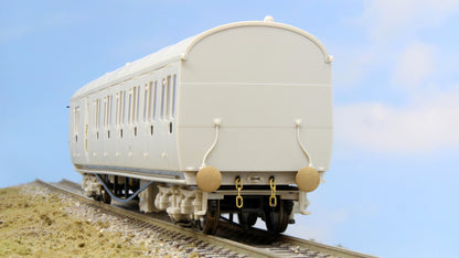 Dia E140 B Set - No.W6999 & W7000 BR(W) Chocolate and Cream Livery (Late 1940s)