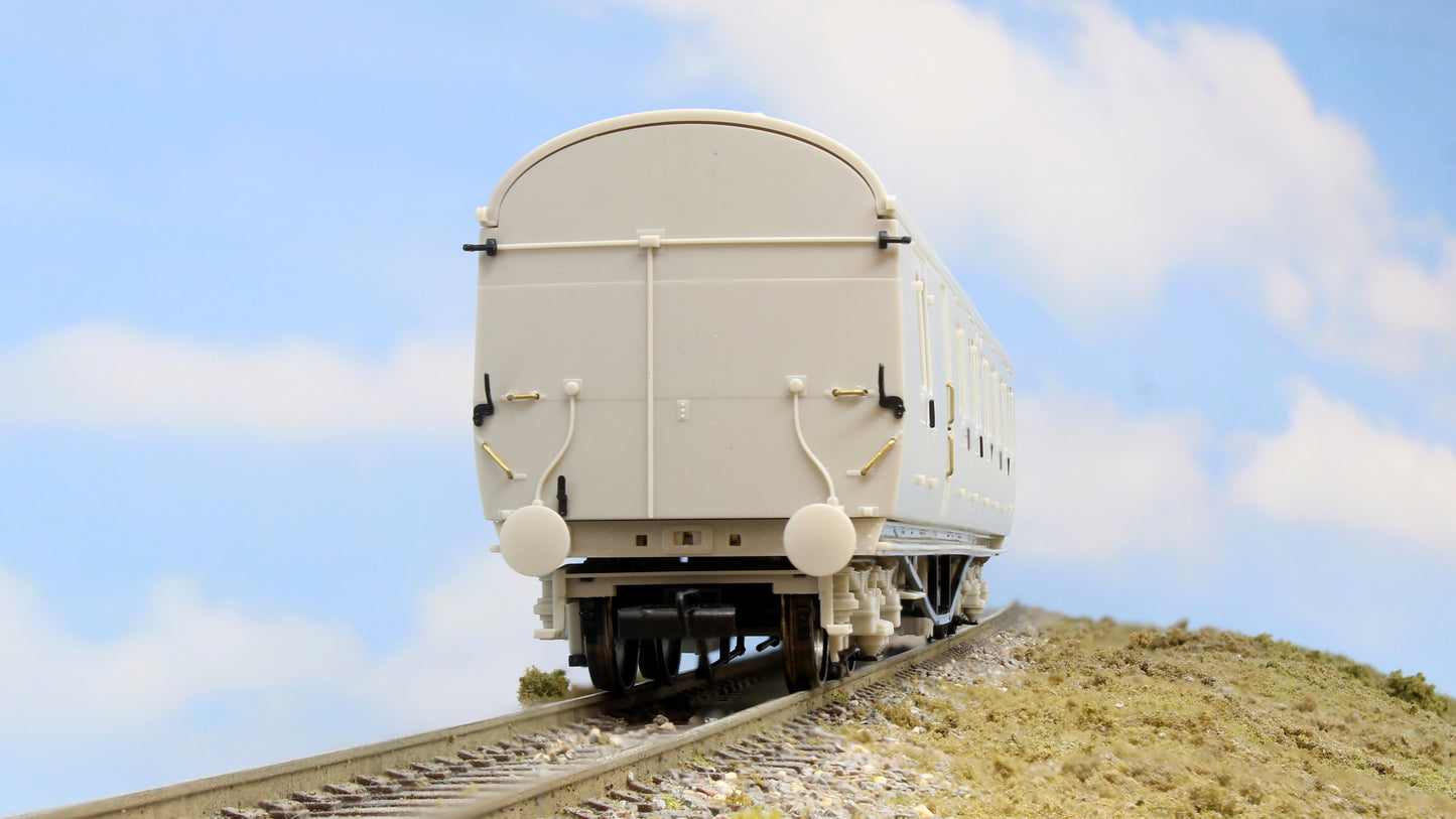 Dia E140 B Set - No.6453 & 6454 'Kingsbridge Branch No.2' GWR Wartime Brown Livery