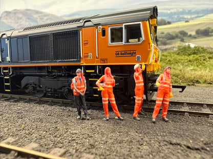 80997-076C OO Gauge - Women in Railways - Bessie Shunting