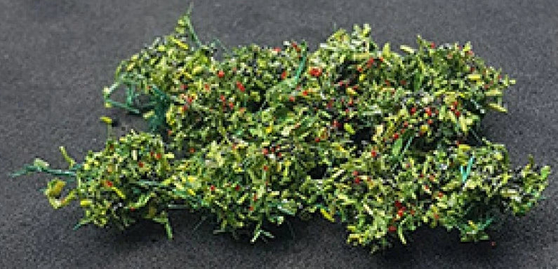 TAS074330 Railway Scenery N-gauge 00994 Blackberries 8mm (14/pack)