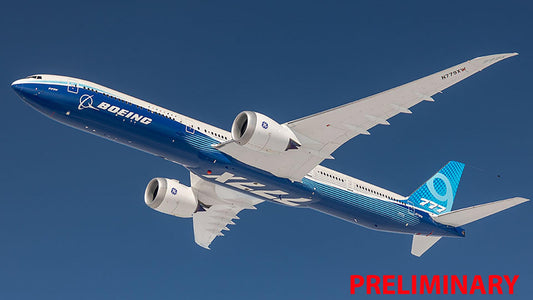 Boeing 777-9 Model Kit