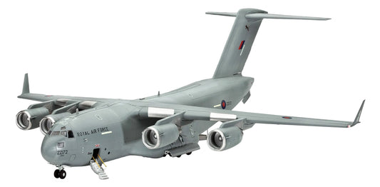 British Boeing C-17A Globemaster III Model Kit