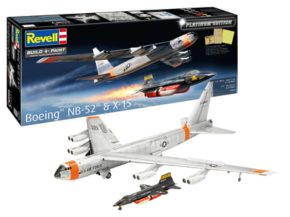 03793 B-52D Stratofortress "Platinum Edition" Model Kit