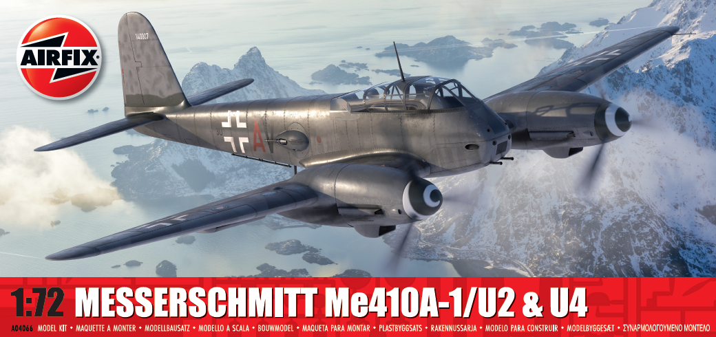 Messerschmitt Me410A-1/U2 & U4 Model Kit