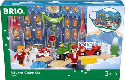 BRIO World Play Accessories Advent Calendar 2023