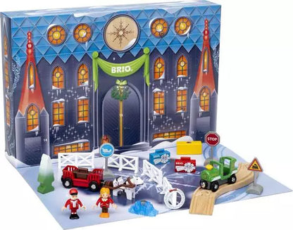 BRIO World Play Accessories Advent Calendar 2023