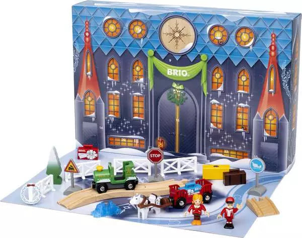 BRIO World Play Accessories Advent Calendar 2023