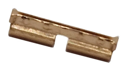 4-Bolt Rail Joiners (Bullhead) Phosphor Bronze 4mm scale (100 Pack)