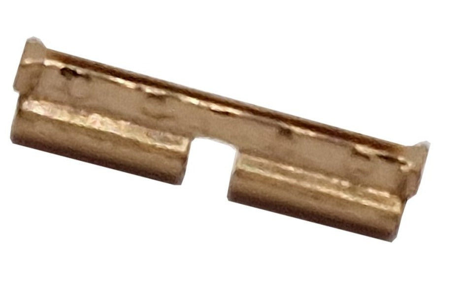 4-Bolt Rail Joiners (Bullhead) Phosphor Bronze 4mm scale - 25 Pack