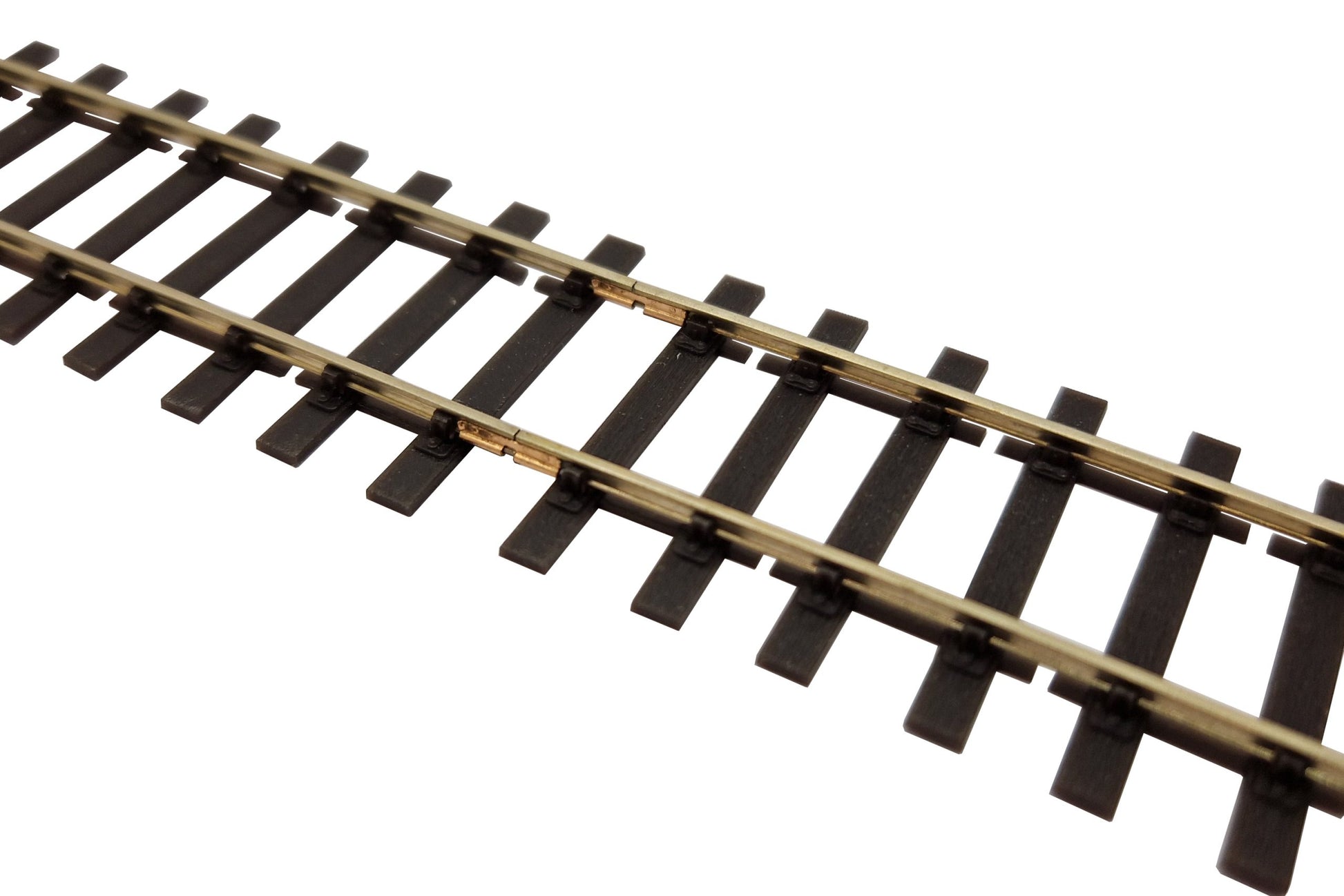 DCC Concepts LTK-RJ100.4 4-Bolt Rail Joiners (Bullhead) – Rails