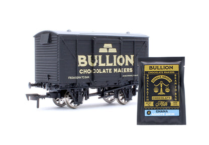 Bullion Chocolate Makers Vent Van