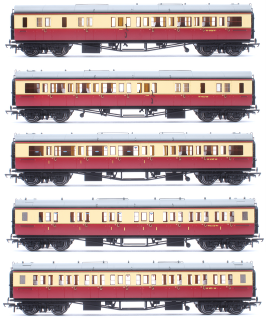 Hornby Collett 5 Coaches Bundle