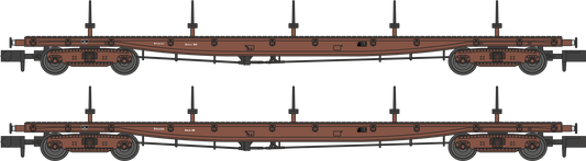 Borail MB BR Bauxite Livery Twin Pack No.B946083 and B946096