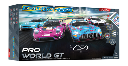 Scalextric Pro World GT Race Set