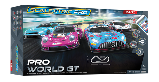 Scalextric Pro World GT Race Set