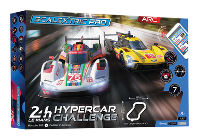 Scalextric Pro 24H Hypercar Challenge