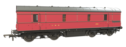 C2020 LMS 42ft GUV Parcels Van LMS Lined Crimson 37714