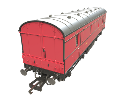 C2020 LMS 42ft GUV Parcels Van LMS Lined Crimson 37714