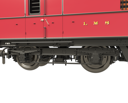 C2020 LMS 42ft GUV Parcels Van LMS Lined Crimson 37714