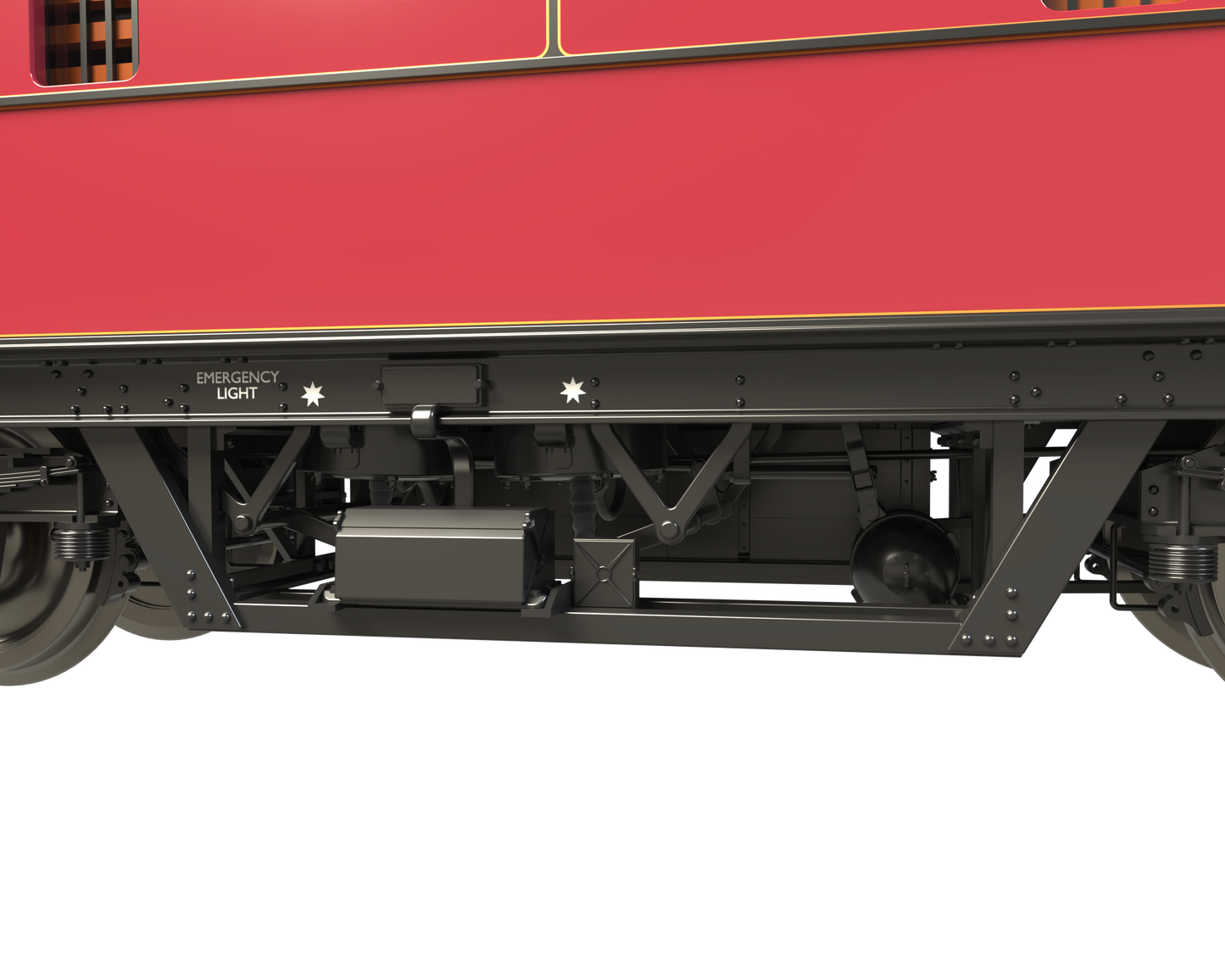 C2020 LMS 42ft GUV Parcels Van LMS Lined Crimson 37714