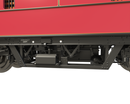 C2020 LMS 42ft GUV Parcels Van LMS Lined Crimson 37714
