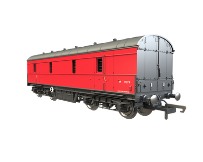 C2021 LMS 42ft GUV Parcels Van BR Crimson M37719
