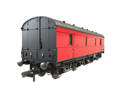C2021 LMS 42ft GUV Parcels Van BR Crimson M37719