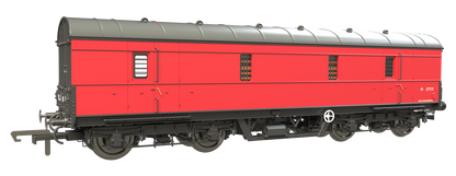 C2021 LMS 42ft GUV Parcels Van BR Crimson M37719