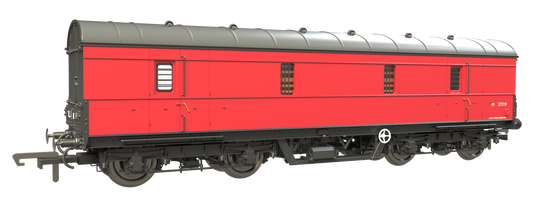 C2021 LMS 42ft GUV Parcels Van BR Crimson M37719
