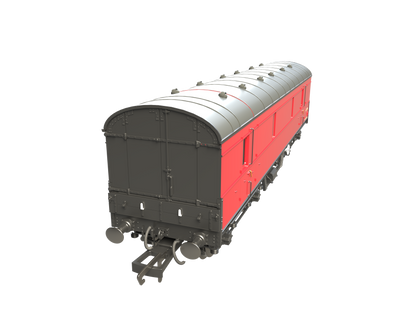 C2021 LMS 42ft GUV Parcels Van BR Crimson M37719