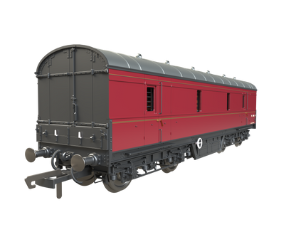 C2022 LMS 42ft GUV Parcels Van BR Lined Maroon M37898M