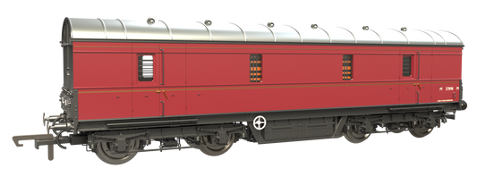 C2022 LMS 42ft GUV Parcels Van BR Lined Maroon M37898M