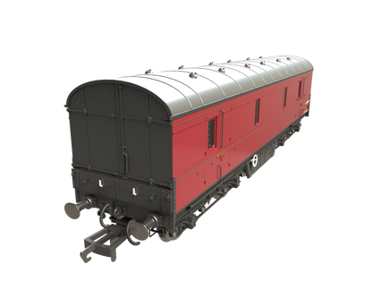 C2022 LMS 42ft GUV Parcels Van BR Lined Maroon M37898M