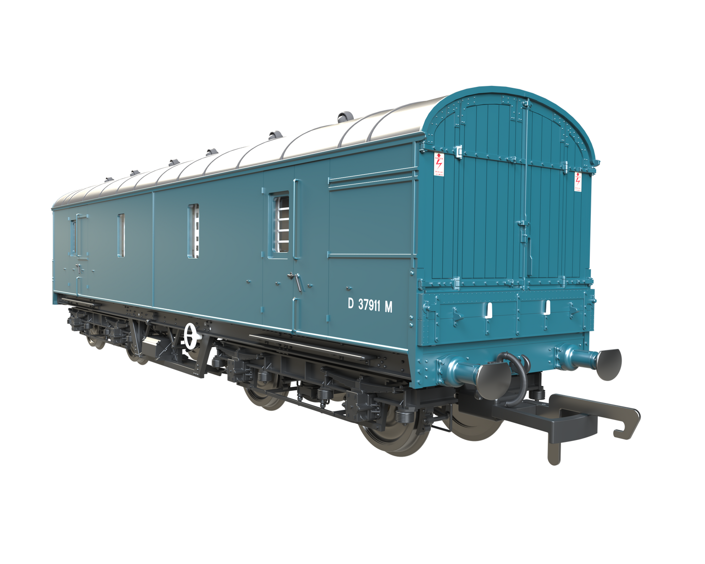 C2023 LMS 42ft GUV Parcels Van BR Blue 37911