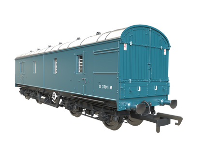 C2023 LMS 42ft GUV Parcels Van BR Blue 37911