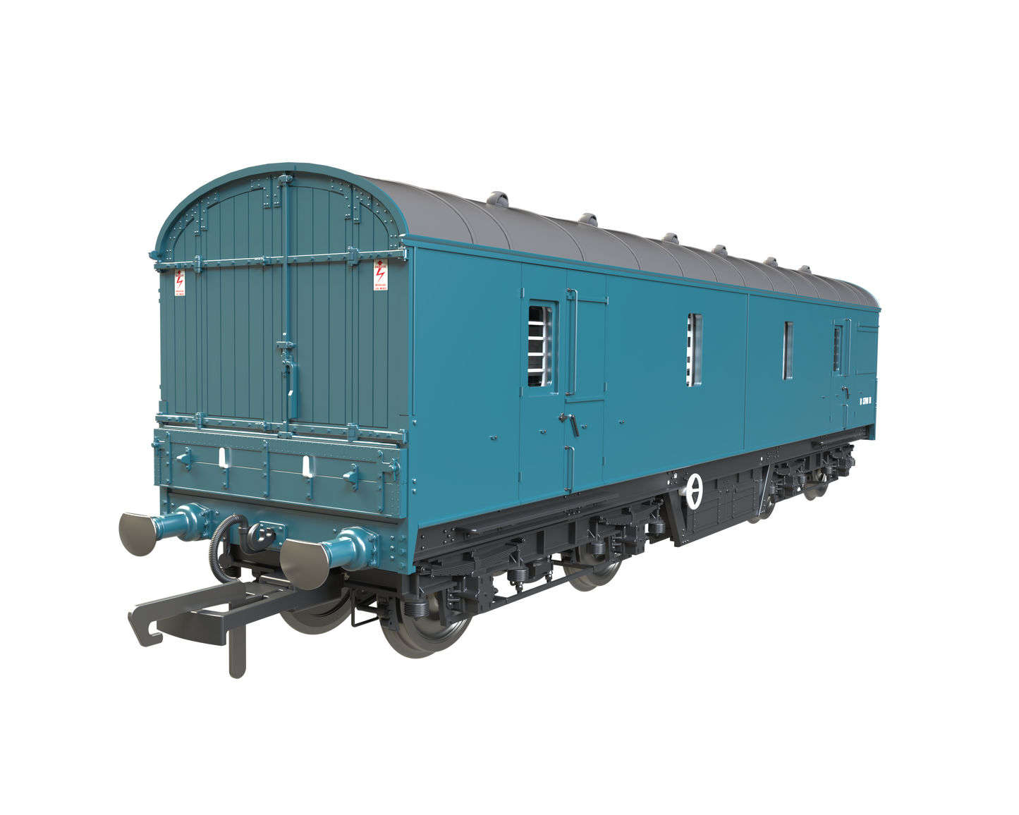C2023 LMS 42ft GUV Parcels Van BR Blue 37911