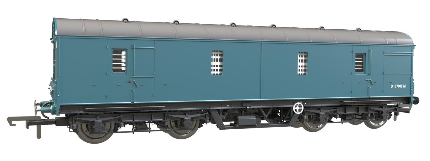 C2023 LMS 42ft GUV Parcels Van BR Blue 37911