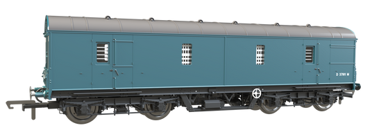 C2023 LMS 42ft GUV Parcels Van BR Blue 37911