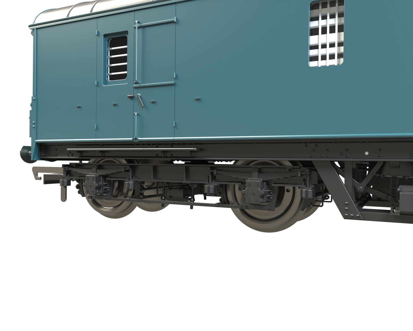 C2023 LMS 42ft GUV Parcels Van BR Blue 37911