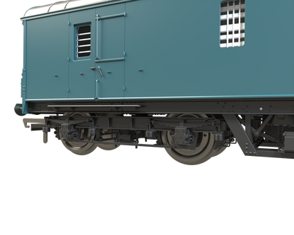 C2023 LMS 42ft GUV Parcels Van BR Blue 37911