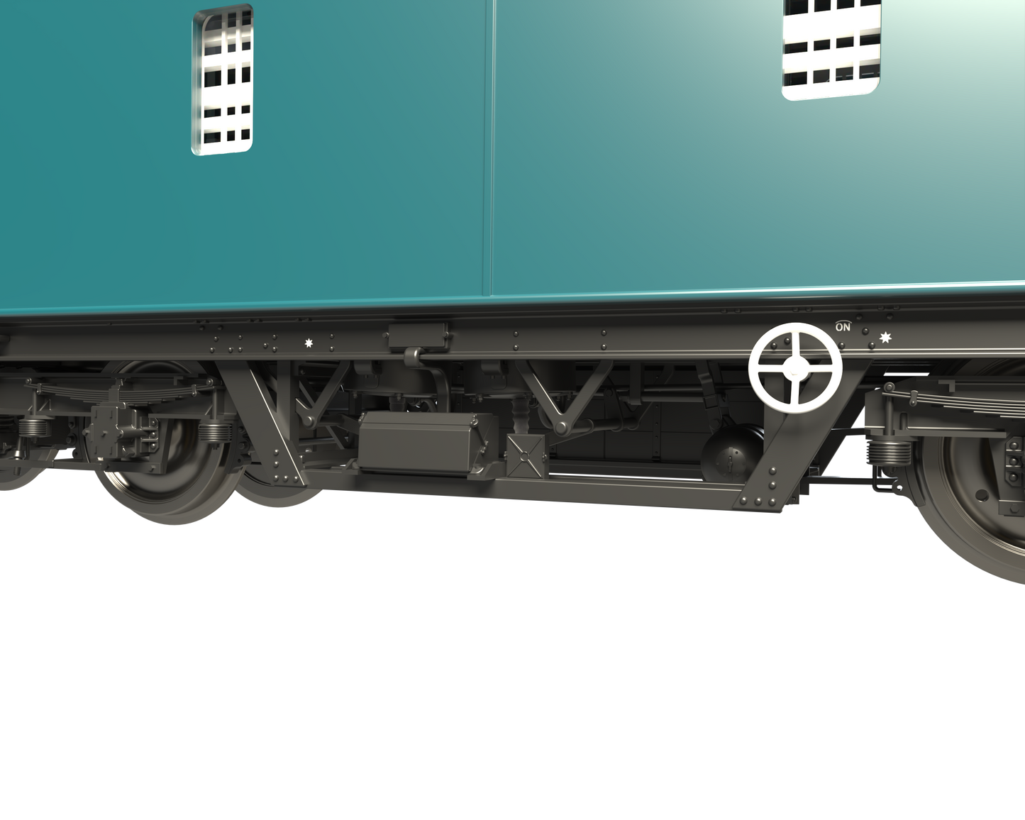 C2023 LMS 42ft GUV Parcels Van BR Blue 37911