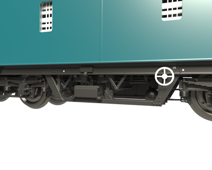 C2023 LMS 42ft GUV Parcels Van BR Blue 37911