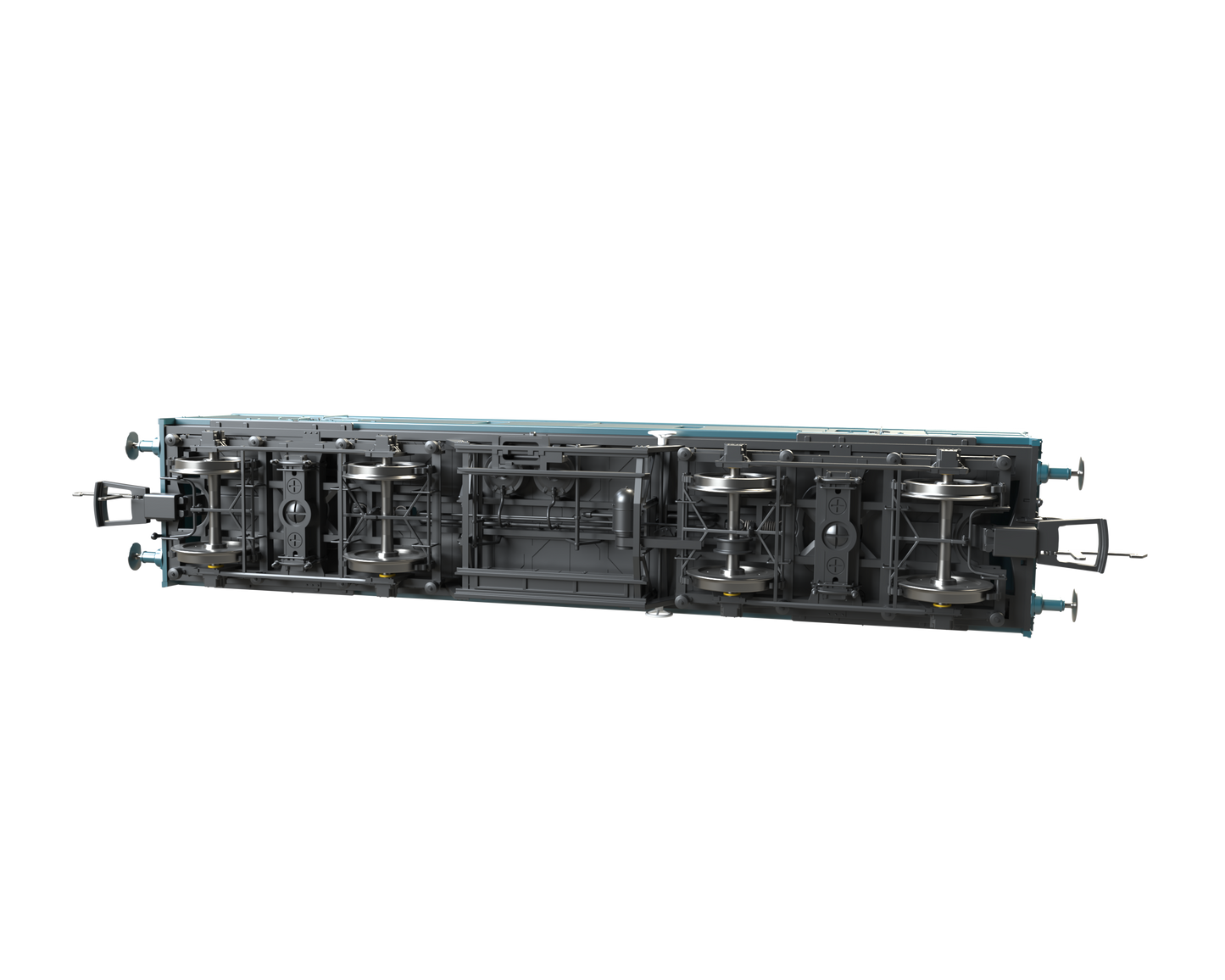 C2023 LMS 42ft GUV Parcels Van BR Blue 37911