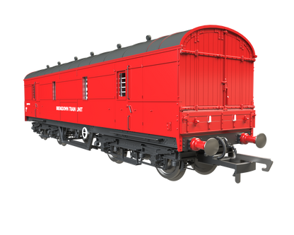 C2024 LMS 42ft GUV Parcels Van BR Gulf Red ADB975241