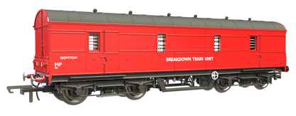 C2024 LMS 42ft GUV Parcels Van BR Gulf Red ADB975241