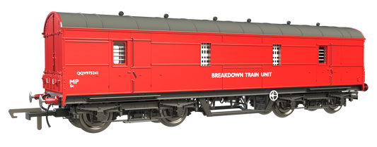 C2024 LMS 42ft GUV Parcels Van BR Gulf Red ADB975241